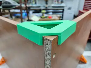 90 degree corner assembly guides - METRIC 6mm-25mm