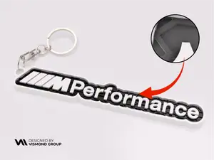 BMW M Performance Keychain