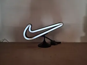 Nike Swoosh LED Lamp – Desk or Wall