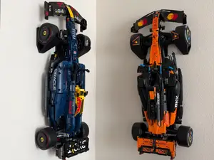 Technic Legos F1 Wall Mount