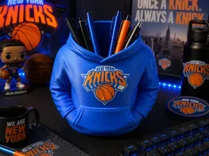 New York Knicks Hoodie Pen Holder
