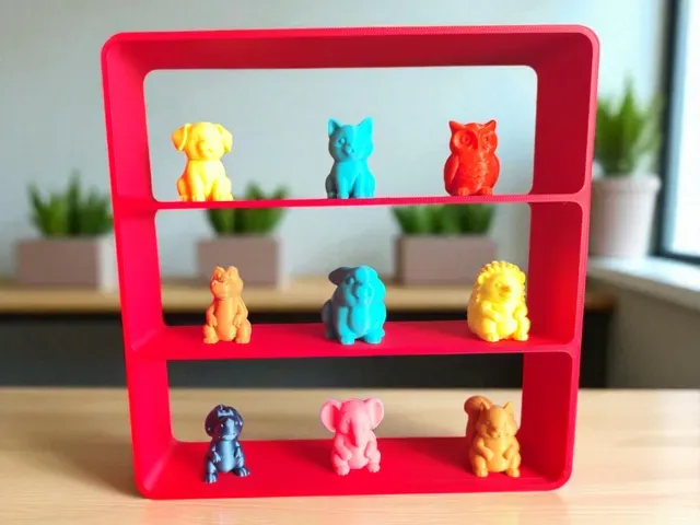 Mini Figure Display Stand