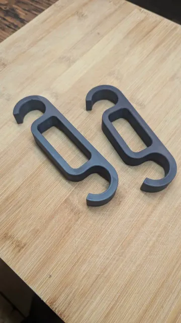 Parametric French Door Handle Clip — Фото 3 из 6