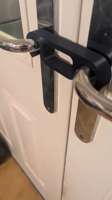 Parametric French Door Handle Clip — Фото 2 из 6