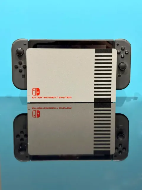 Nintendo Switch (OG) NES style dock cover — Фото 2 из 4