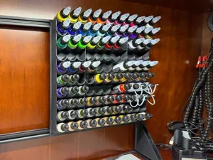 110-28mm/64-33mm Paint Holder/Rack Vallejo Citadel