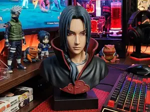 Itachi Uchiha - 3D Bust (Naruto Shippuden)