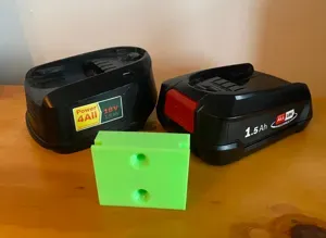 Bosch Battery Wall Mount - 18v Power4All Range