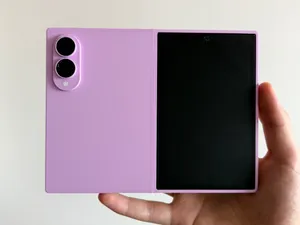 Samsung Galaxy Z Fold 8 3D Model