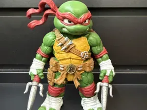 TMNT Raphael chibi