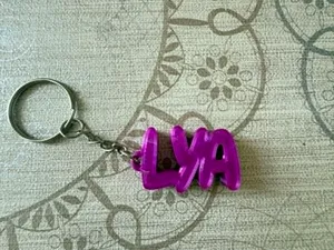 porte clé Lya