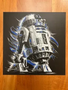 R2D2 (Black Background)
