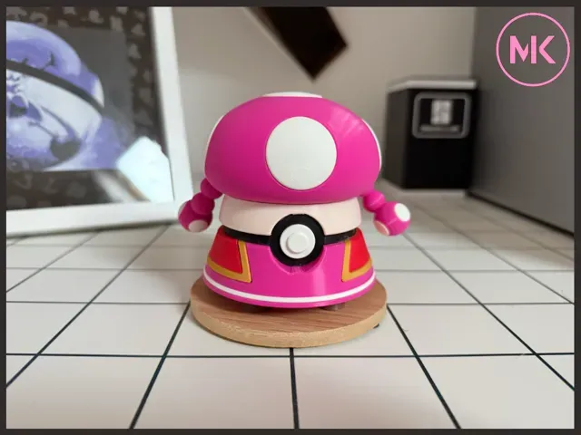 Pokéball – Toadette Edition — Фото 6 из 8