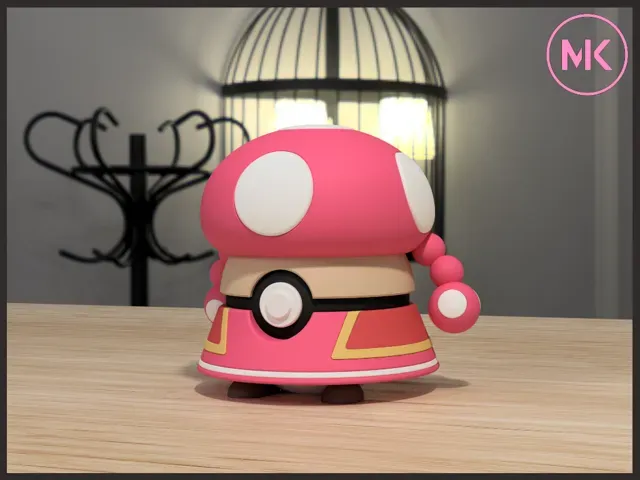 Pokéball – Toadette Edition — Фото 3 из 8