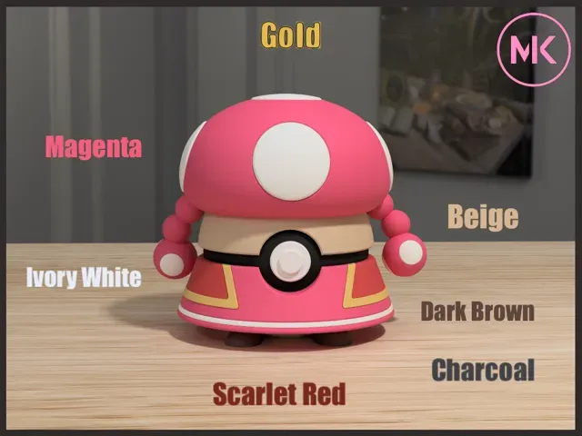 Pokéball – Toadette Edition — Фото 8 из 8