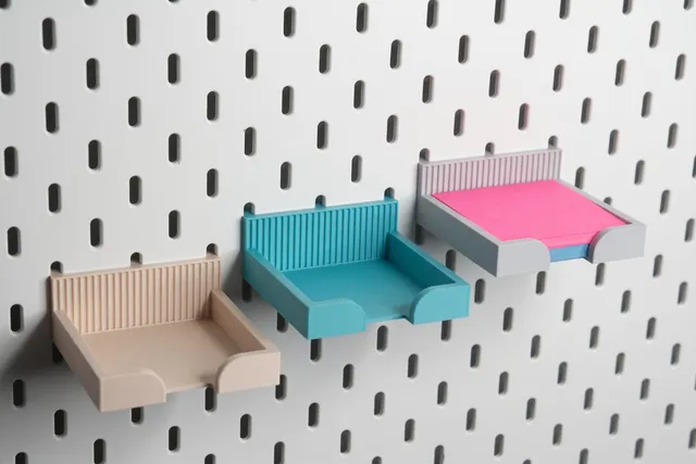 Premium Skadis Sticky Note Holder 3in X 3in — Фото 3 из 7