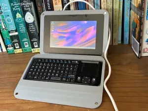 Raspberry Pi Cyberdeck | 5-inch Touch Display 2