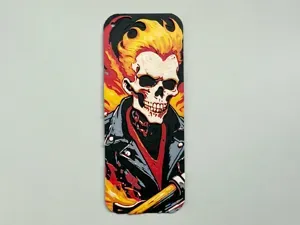 Bookmark_Ghost Rider_Hueforge