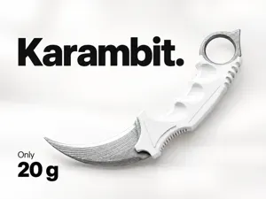Karambit Knife - 20g Fidget