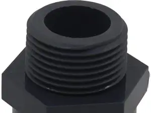 Manicotto filettato pvc 