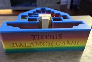 Tetris balance game box