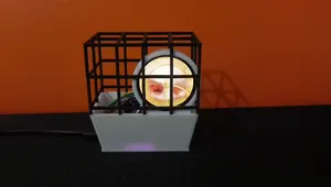 hamster cage for esp32 and round display