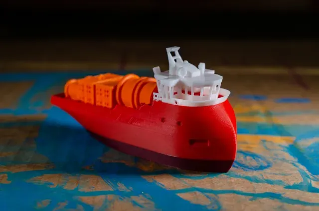 VOS - the Supply Ship — Фото 4 из 10