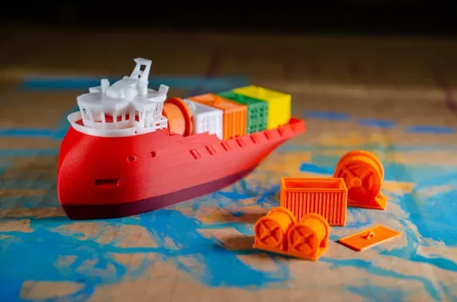 VOS - the Supply Ship — Фото 6 из 10