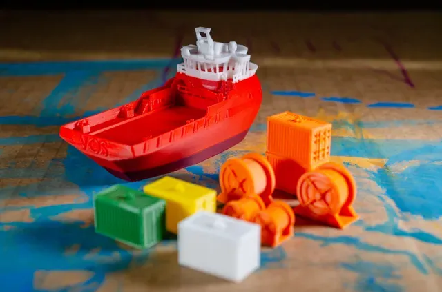VOS - the Supply Ship — Фото 7 из 10