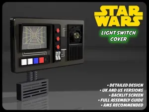 Star Wars Light Switch Cover