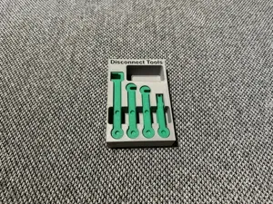 JP ModOr disconnect tools insert