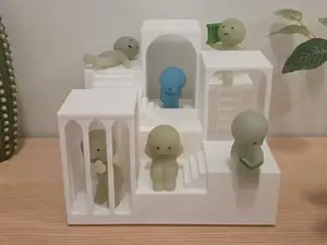 Display Stand for Smiski or other Collectibles