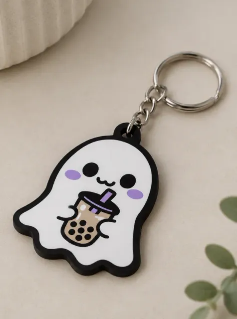 Llavero Fantasma con Bubble Tea — Фото 3 из 4
