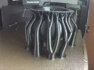 56mm Planter Holder with Drainage System