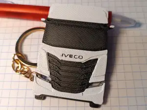 Iveco S-way (2019) keychain