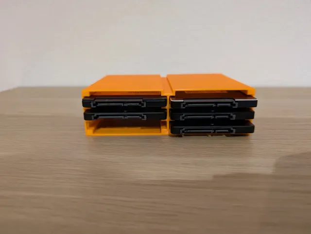5.25" disk drive bay to 6x 2.5" SSD adapter — Фото 2 из 5