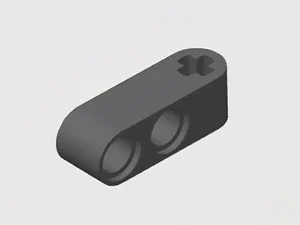 Cross Block 1 x 3 (42003 / 42796)