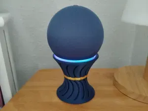 Moderner Alexa Echo Dot Ständer