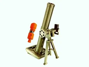 Functional Desk Mortar w/ Recoil