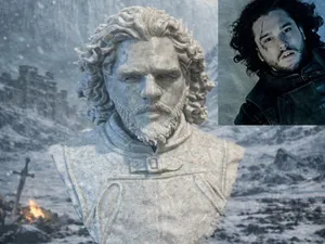 Jon Snow – Bust