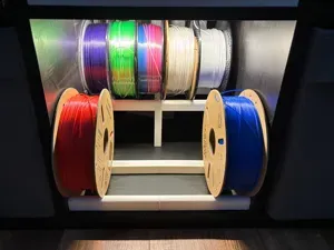 IKEA Kallax Filament Holder (Up to 10 Spools)