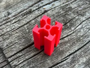 T Slot structural frame extrusion 3030 30 x 30 mm