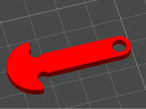 Australian Trolley Token Key $2 AU Key Ring
