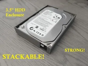 Stackable 3.5" HDD Organizer