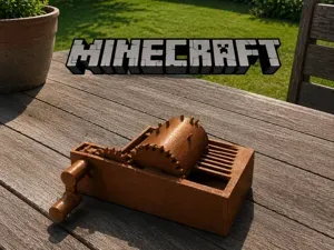 [improved] "Minecraft - theme song" music box