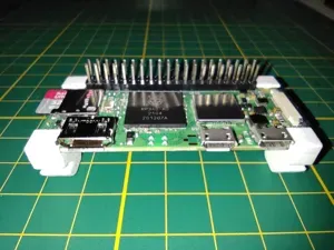 Raspberry Pi (3,4, zero (2W)) 4040 / 4020 extrusion clip