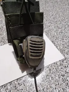 Baofeng Mike molle holder by Riccio