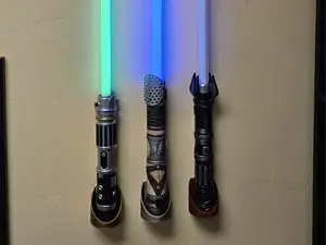 Lightsaber Wall Mount