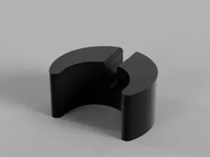 Starlink Mini Pipe Adapter Spacer for 1-5/16" Pole