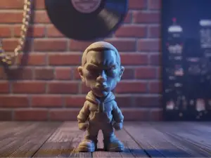 Eminem - Slim Shady Caricature 